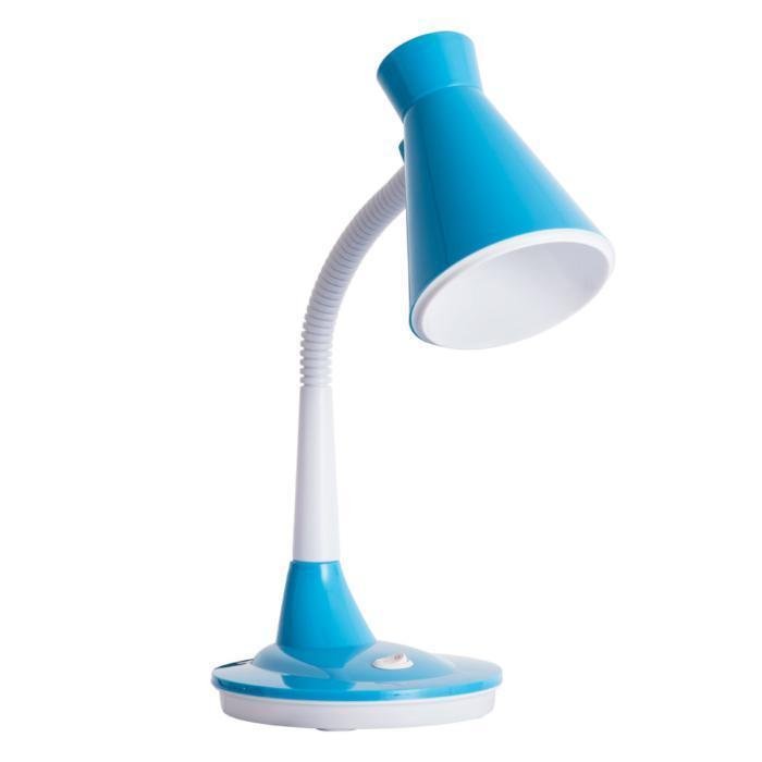 Настольная лампа Desk голубого цвета