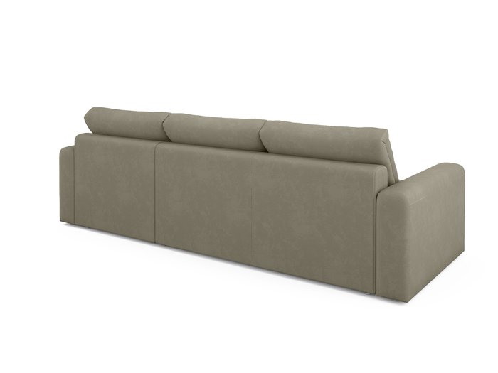 Угловой диван-кровать Ruiz бежево-серого цвета - лучшие Угловые диваны в INMYROOM