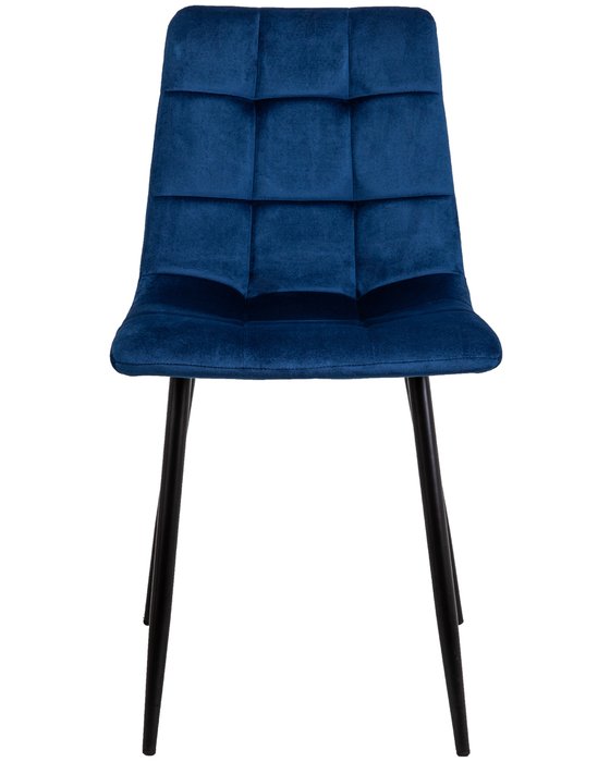 Стул Dallas синего цвета - купить Обеденные стулья по цене 6230.0