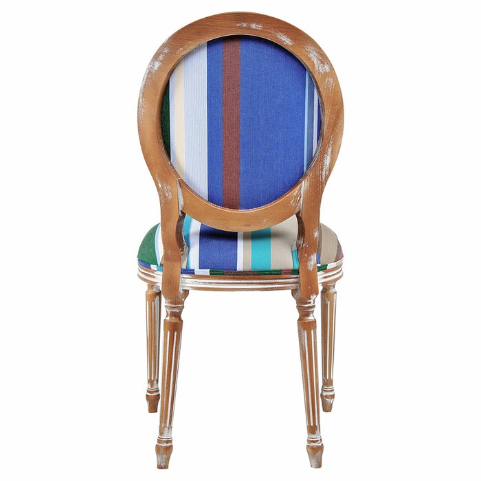 Стул Харли синего цвета - лучшие Обеденные стулья в INMYROOM