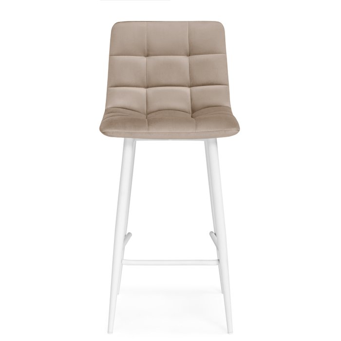 Полубарный стул Чилли К бежевого цвета - купить Барные стулья по цене 5990.0