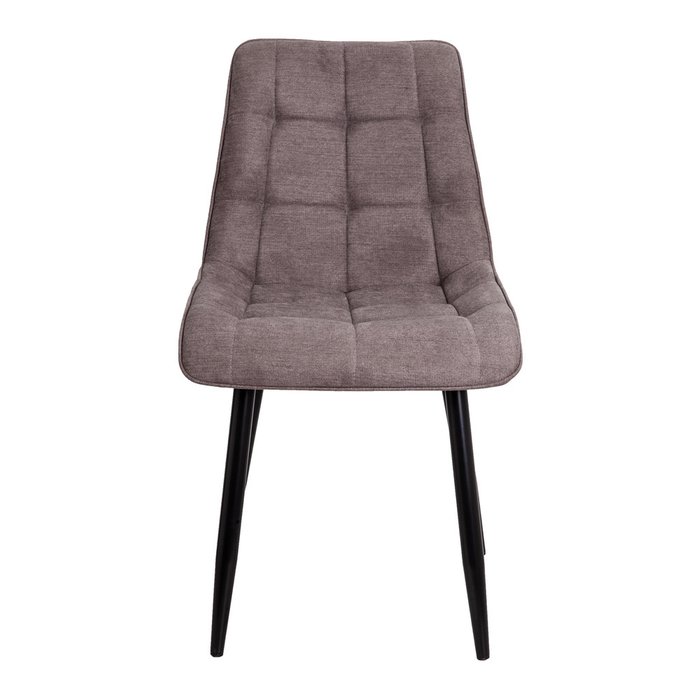 Стул Fred серого цвета - купить Обеденные стулья по цене 6460.0