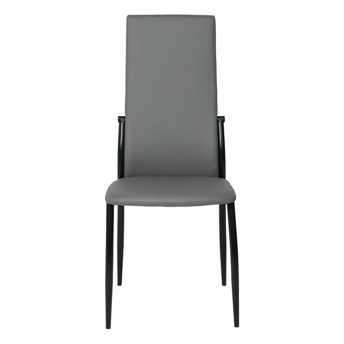 Стул Denver серого цвета - купить Обеденные стулья по цене 5580.0