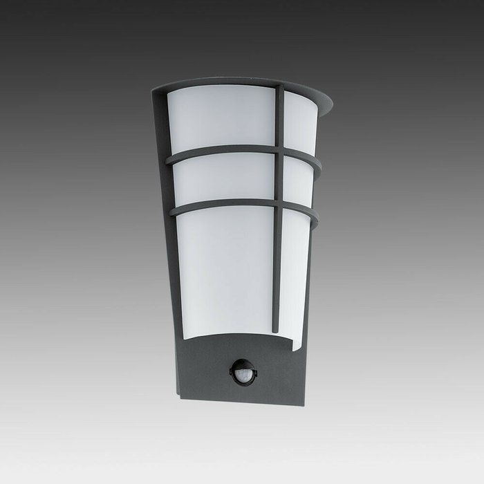 Уличный настенный светодиодный светильник Breganzo с плафоном из пластика  - купить Настенные уличные светильники по цене 15390.0
