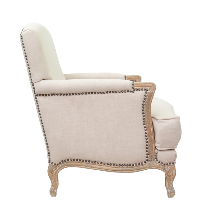 Кресло Mosca beige бежевого цвета - лучшие Интерьерные кресла в INMYROOM