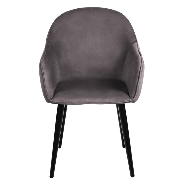 Стул Frida тёмно-серого цвета - купить Обеденные стулья по цене 9720.0