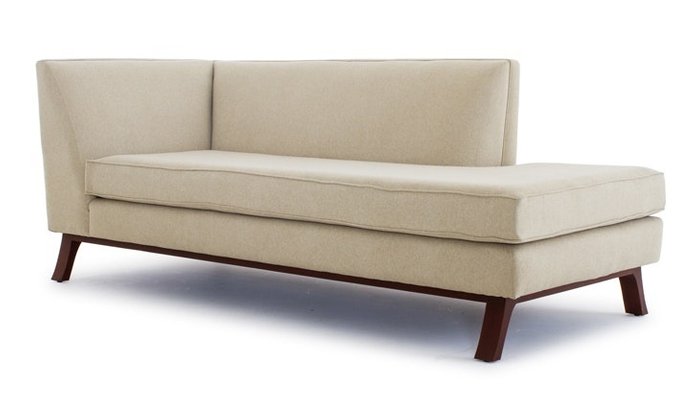 Прямой диван бежевого цвета - купить Прямые диваны по цене 59900.0