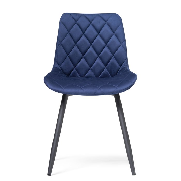 Стул Баодин синего цвета - купить Обеденные стулья по цене 5690.0