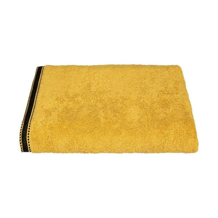 Банное полотенце Premium Горчица Хлопок 100 x 150