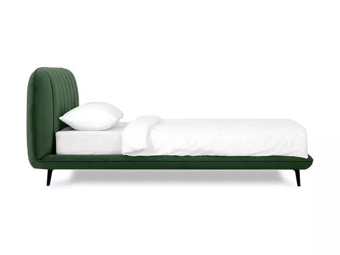 Кровать Amsterdam 160х200 зеленого цвета - лучшие Кровати для спальни в INMYROOM