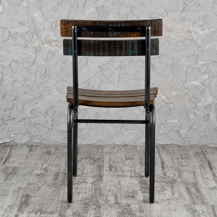 Стул из дерева и металла  - лучшие Обеденные стулья в INMYROOM