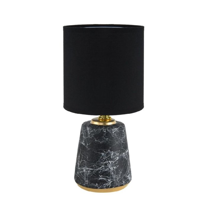 Настольная лампа County 8170/1T (ткань, цвет черный) Настольная лампа County 8170/1T (ткань, цвет черный)