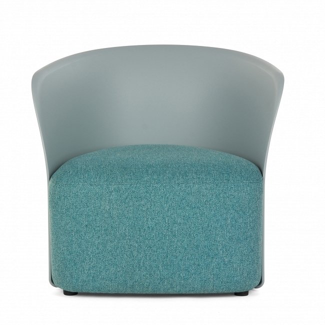 Кресло Brighten синего цвета - лучшие Интерьерные кресла в INMYROOM