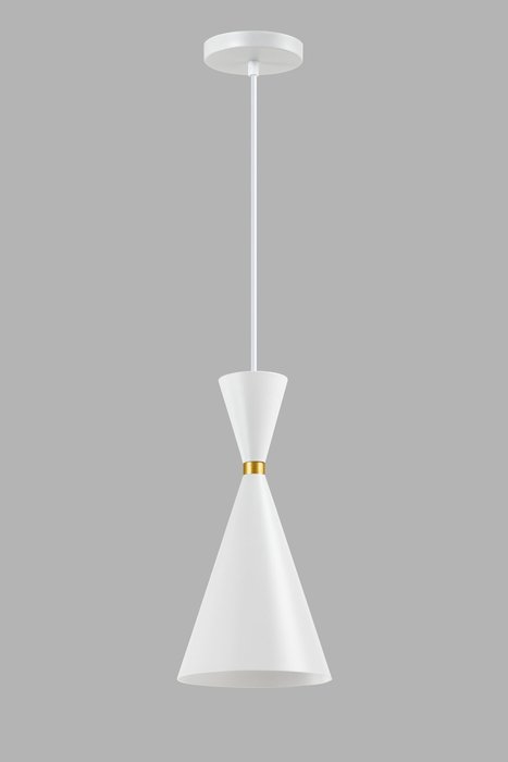 Светильник подвесной Pesaro белого цвета - лучшие Подвесные светильники в INMYROOM
