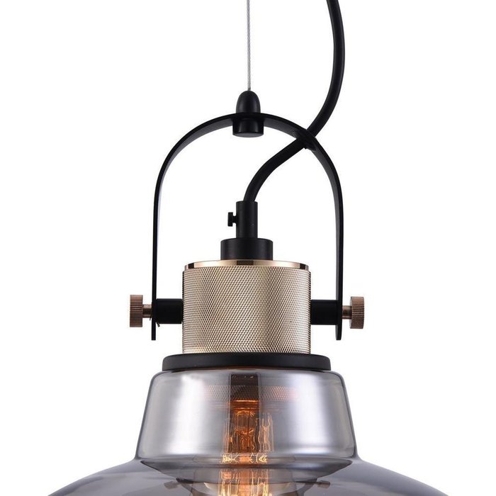 Подвесной светильник  Irving дымчатого цвета - лучшие Подвесные светильники в INMYROOM