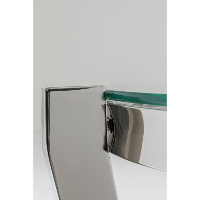 Столик приставной Monocle со стеклянными столешницами - лучшие Кофейные столики в INMYROOM