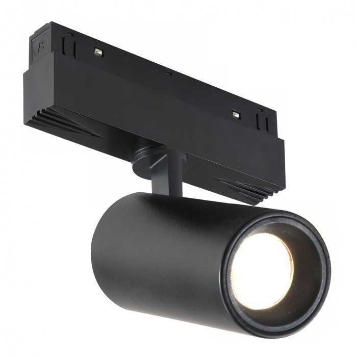 Светильник трековый магнитный поворотный iLEDEX TECHNICAL VISION 4822-011-D45-8W-38DG-4000K-BK - лучшие Абажуры в INMYROOM Светильник трековый магнитный поворотный iLEDEX TECHNICAL VISION 4822-011-D45-8W-38DG-4000K-BK - лучшие Абажуры в INMYROOM