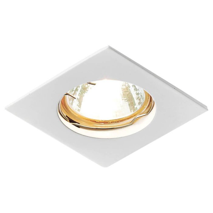 Точечный светильник Classic 866A WH (металл, цвет белый) Точечный светильник Classic 866A WH (металл, цвет белый)