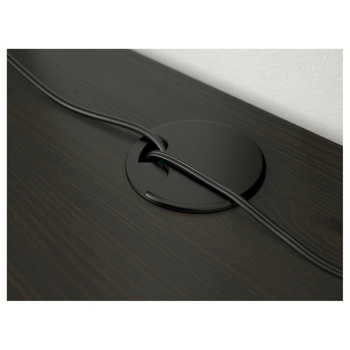Стол письменный Hemnes темно-коричневого цвета - купить Письменные столы по цене 39990.0