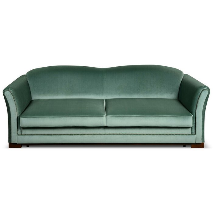 Диван-кровать Tresor зеленого цвета - купить Прямые диваны по цене 250931.0