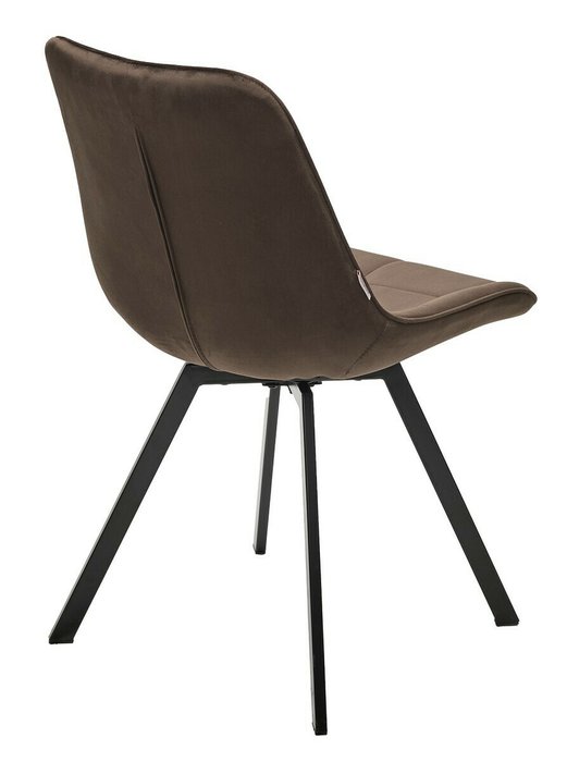 Стул вращающийся Corn коричневого цвета - лучшие Обеденные стулья в INMYROOM