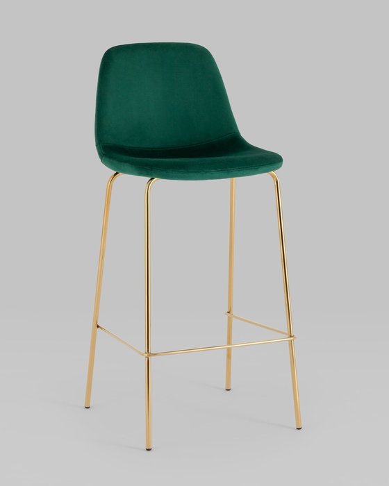 Стул барный Валенсия SN зеленого цвета - купить Барные стулья по цене 6990.0
