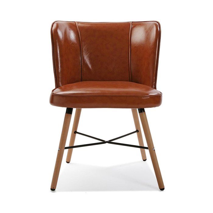 Кресло Arthur коричневого цвета - купить Интерьерные кресла по цене 27100.0