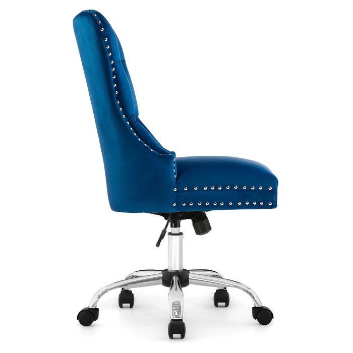 Кресло офисное Vento синего цвета - лучшие Офисные кресла в INMYROOM