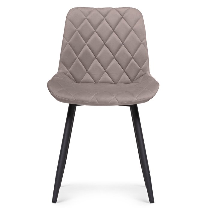 Стул Баодин коричнево-серого цвета - купить Обеденные стулья по цене 4990.0