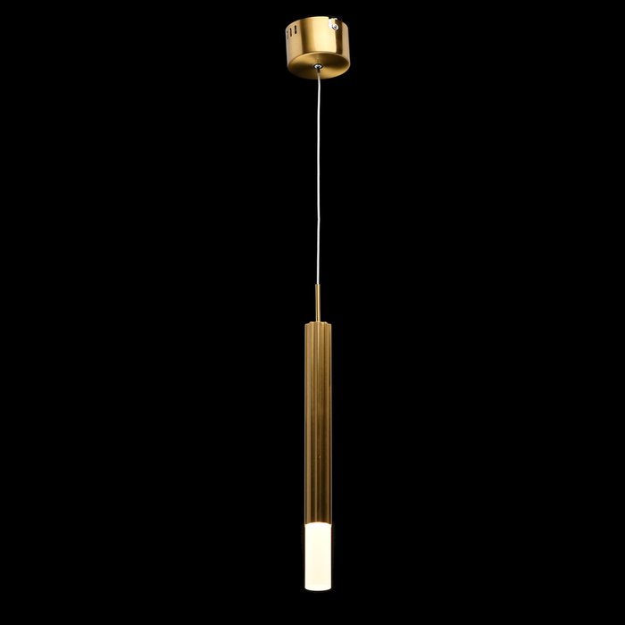  Подвесной светодиодный светильник Ракурс цвета бронзы - купить Подвесные светильники по цене 7080.0