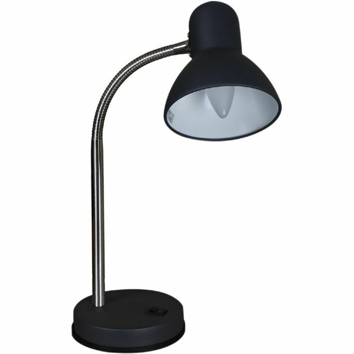 Настольная лампа 02327-0.7-01 BK (металл, цвет черный) - лучшие Рабочие лампы в INMYROOM