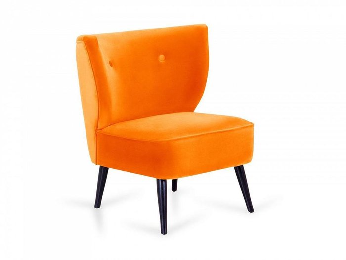 Кресло Modica оранжевого цвета 