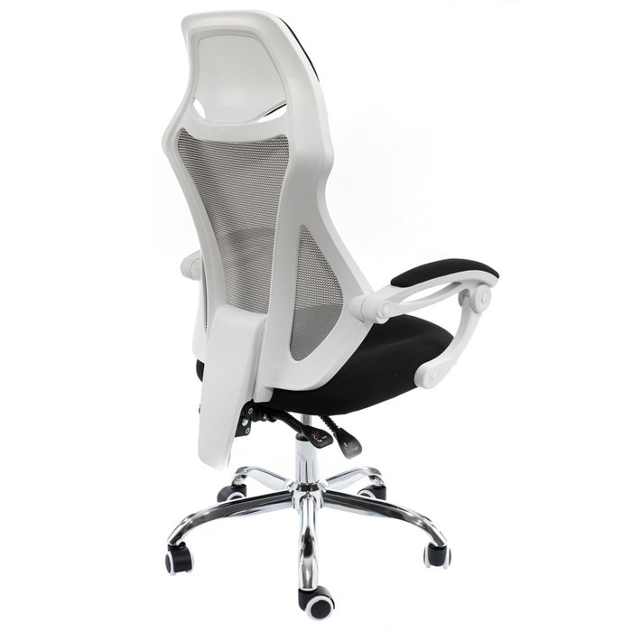 Компьютерное кресло Armor бело-черного цвета - купить Офисные кресла по цене 10530.0