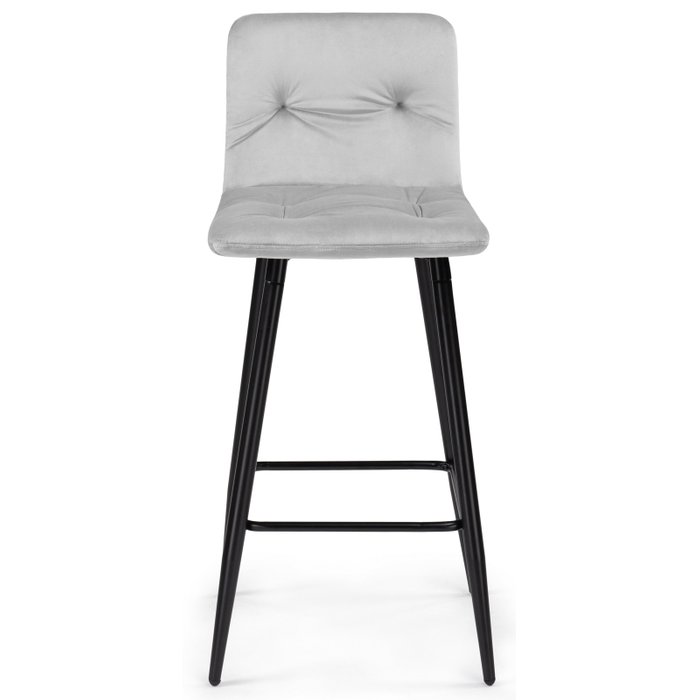 Барный стул Stich светло-серого цвета - купить Барные стулья по цене 6870.0