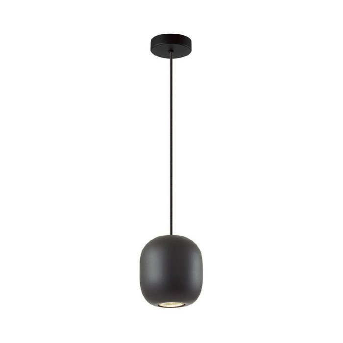 Подвесной светильник Cocoon 5060/1BA (металл, цвет черный) - купить Подвесные светильники по цене 2685 Подвесной светильник Cocoon 5060/1BA (металл, цвет черный) - купить Подвесные светильники по цене 2685