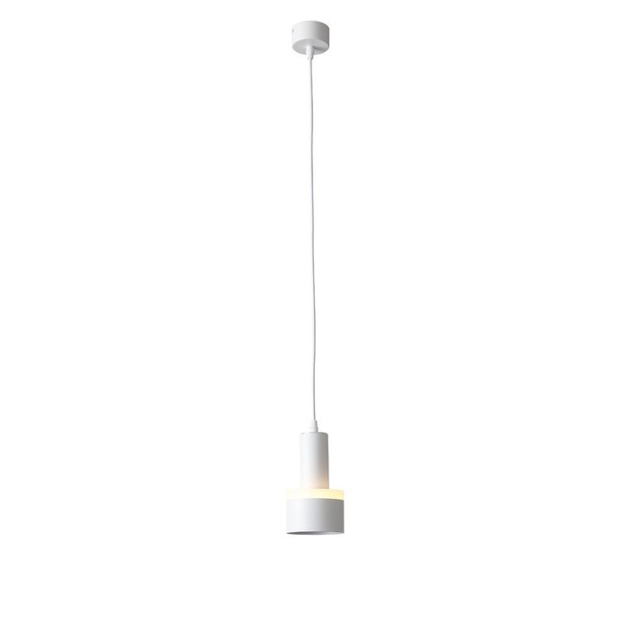  Светильник подвесной Panaggio белого цвета - купить Подвесные светильники по цене 2960.0