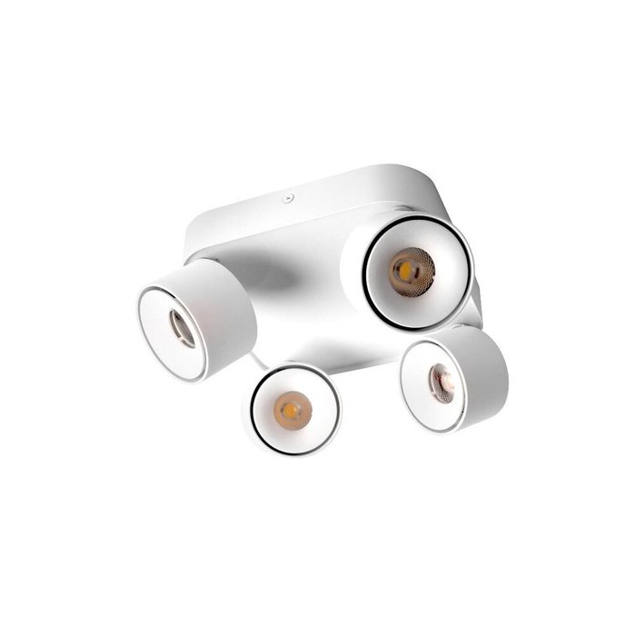 тройные споты Case 10326 White (металл, цвет белый) тройные споты Case 10326 White (металл, цвет белый)