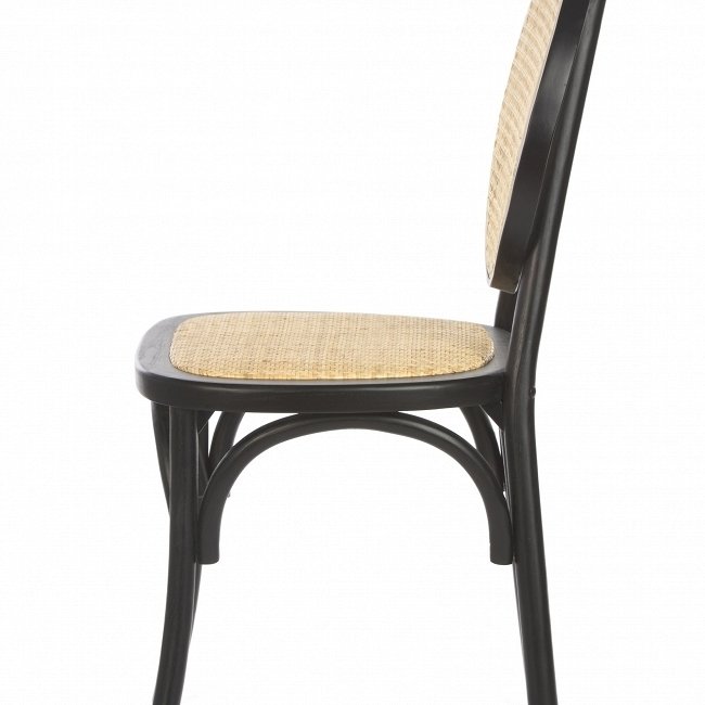 Стул Counter черно-бежевого цвета - купить Обеденные стулья по цене 9682.0
