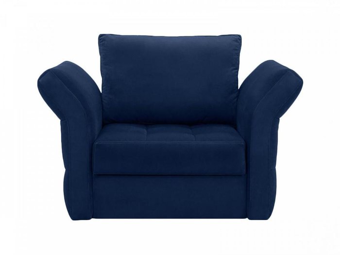 Кресло Wing синего цвета
