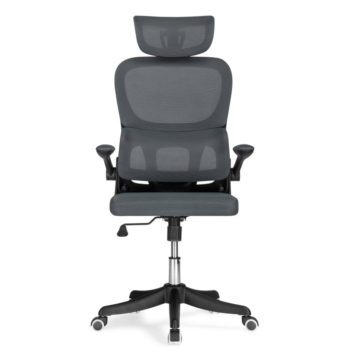 Офисное кресло Sprut темно-серого цвета - лучшие Офисные кресла в INMYROOM