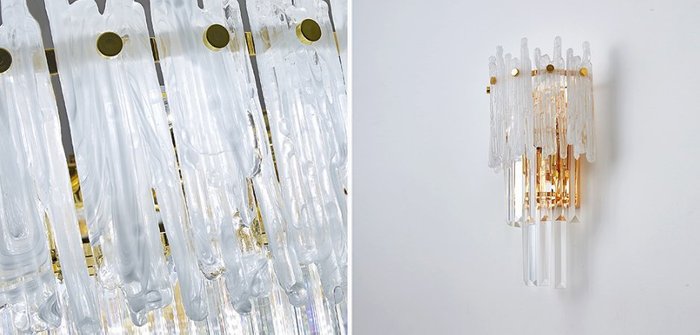 Бра Murano Glass ICE - лучшие Бра и настенные светильники в INMYROOM