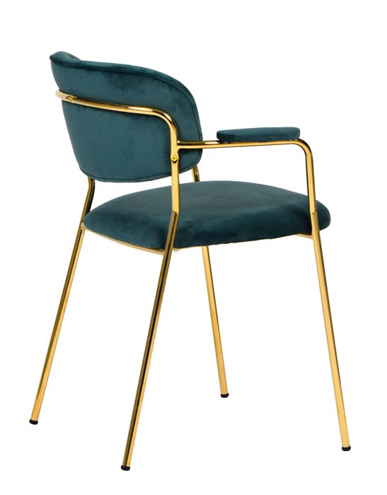 Стул Portrait зеленого цвета - лучшие Обеденные стулья в INMYROOM