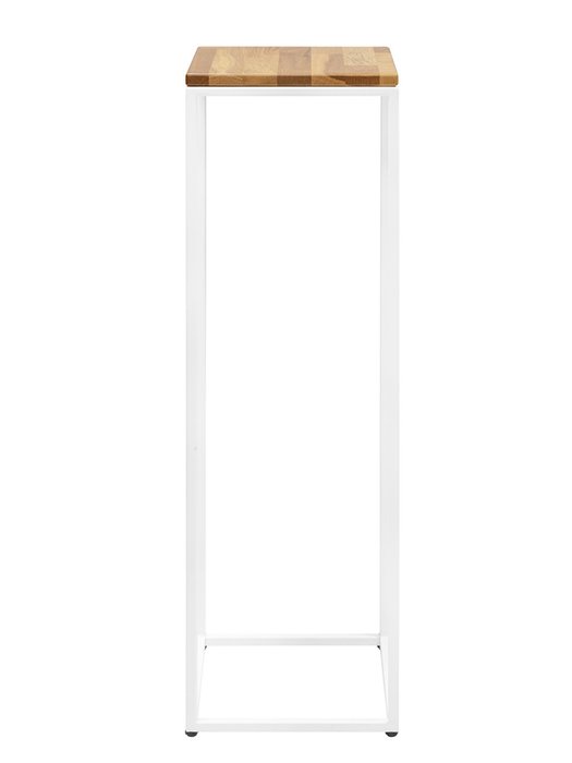 Столик для цветов Tori 100 бело-бежевого цвета - купить Подставки для цветов по цене 6150.0