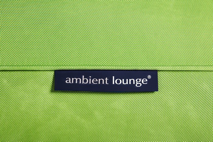 Бескаркасный пуф Ambient Lounge Ottoman - Sublime (зеленый) - лучшие Бескаркасная мебель в INMYROOM