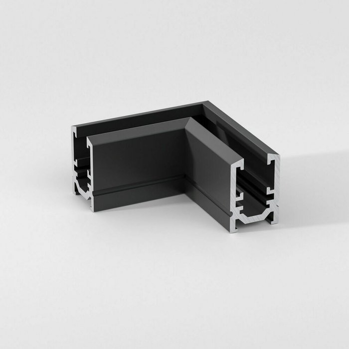 Коннектор угловой для накладного шинопровода Mini Magnetic 85179/00