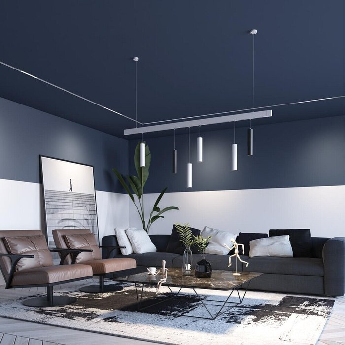 Трековый светодиодный светильник Novotech Flum 358621 - лучшие Шинопровод в INMYROOM Трековый светодиодный светильник Novotech Flum 358621 - лучшие Шинопровод в INMYROOM