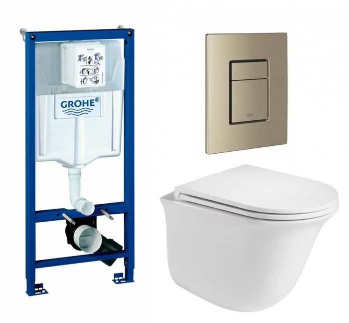 Комплект 3 в 1 инсталляция Rapid SL