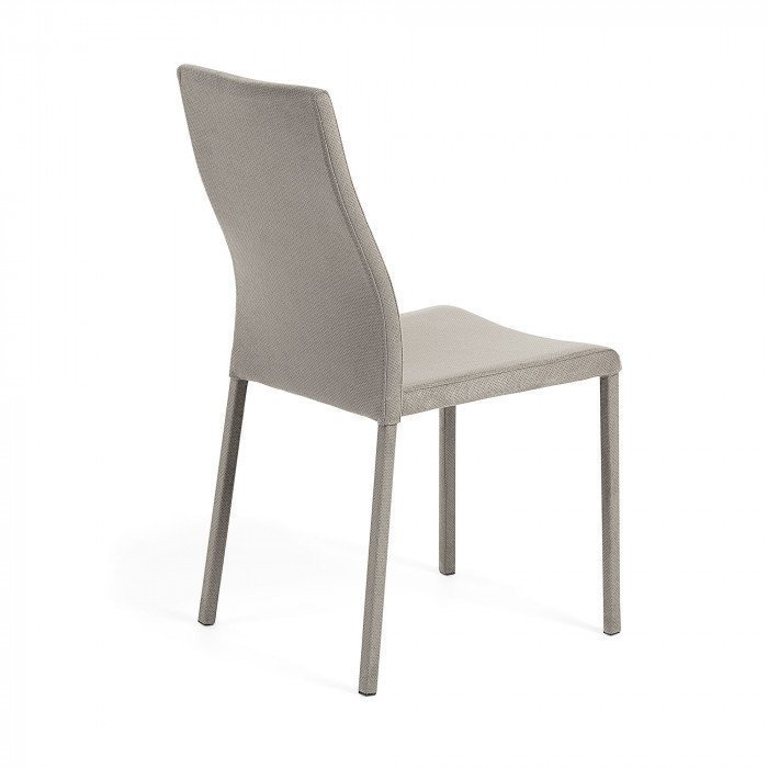 Стул Aura серого цвета - лучшие Обеденные стулья в INMYROOM