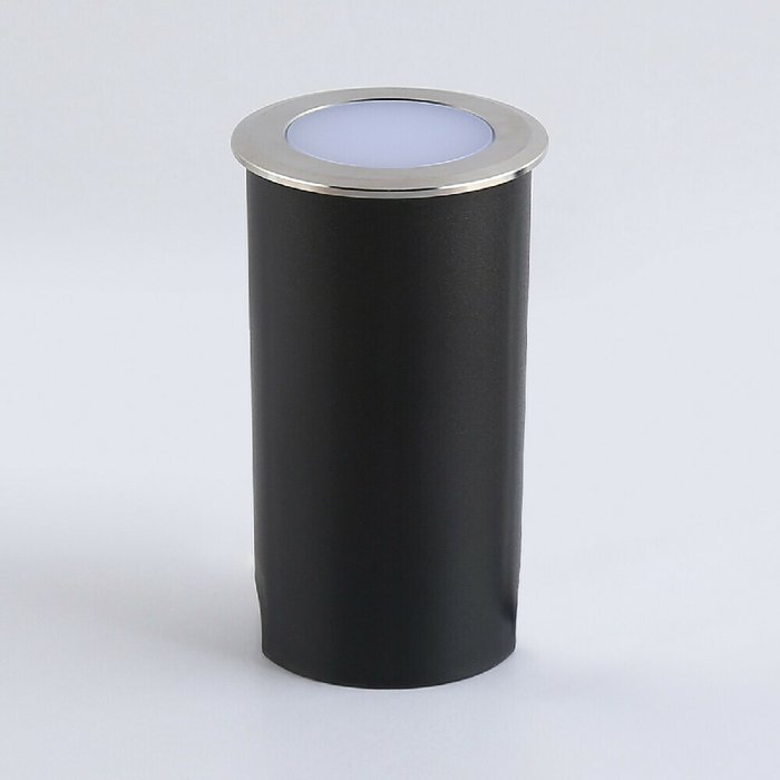 Напольный точечный светильник Garden черно-серого цвета - лучшие Наземные светильники в INMYROOM