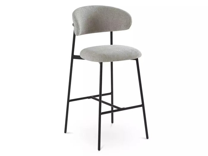 Стул барный Aria бежевого цвета Стул барный Aria бежевого цвета